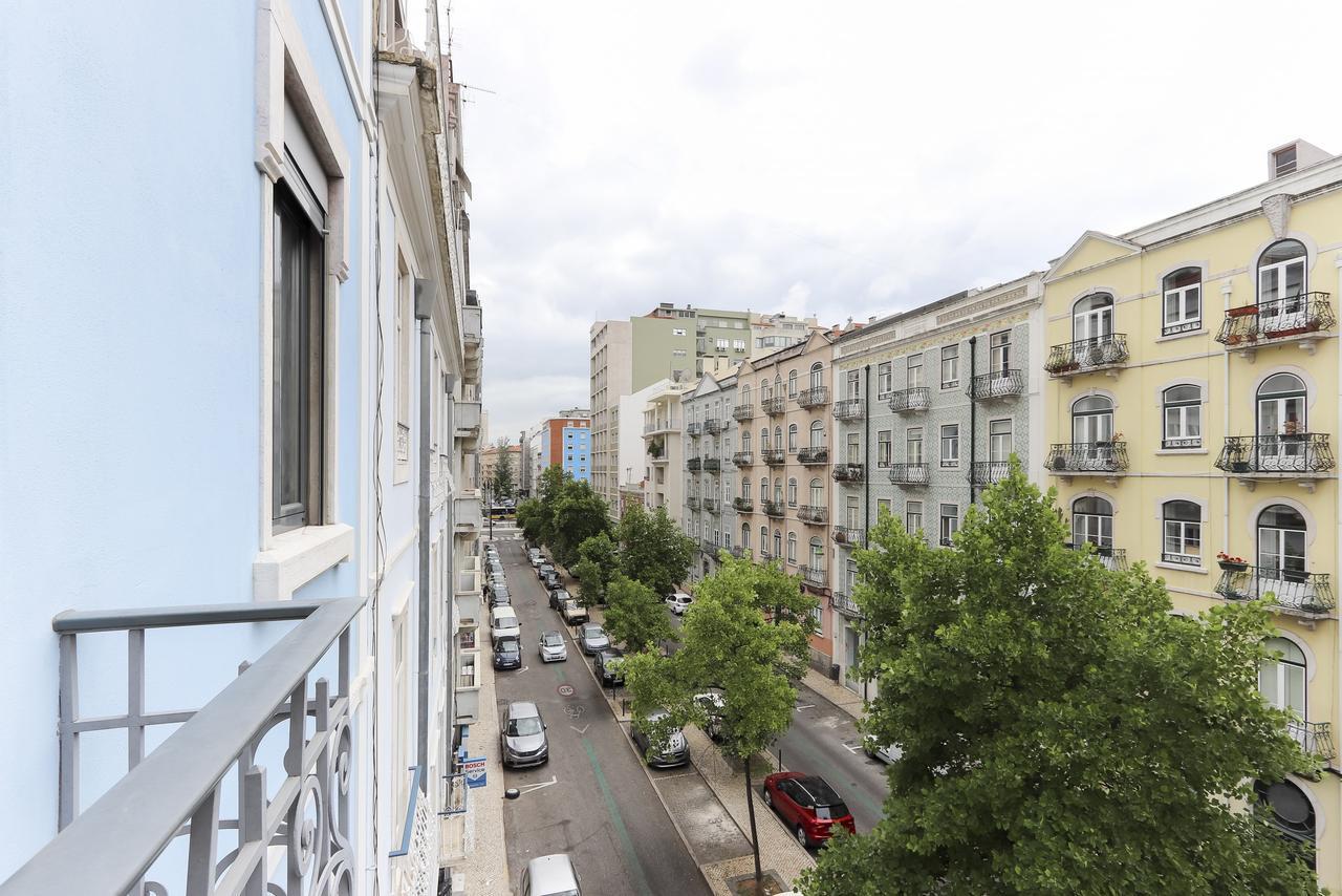 Saldanha Prestige By Homing Apartment Lisbon Bagian luar foto