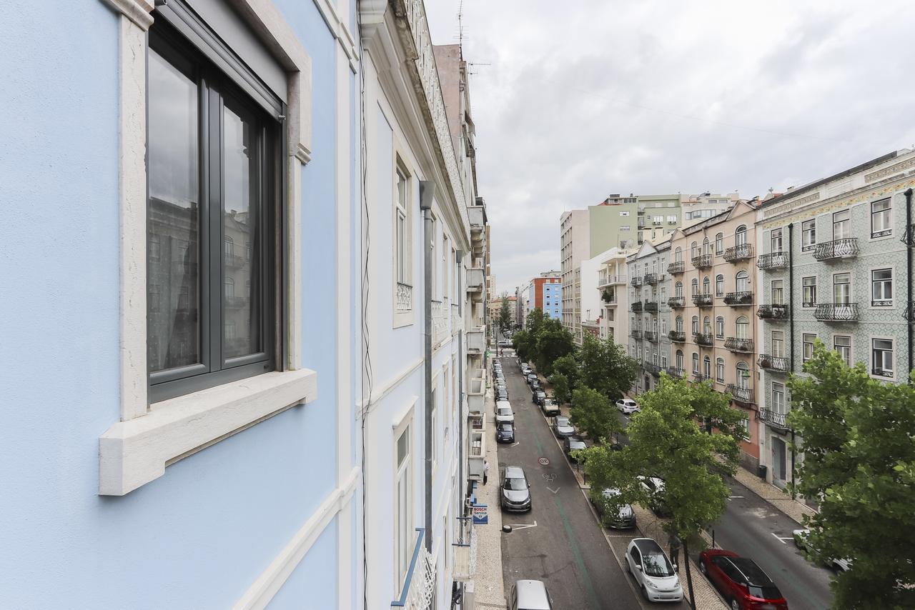 Saldanha Prestige By Homing Apartment Lisbon Bagian luar foto