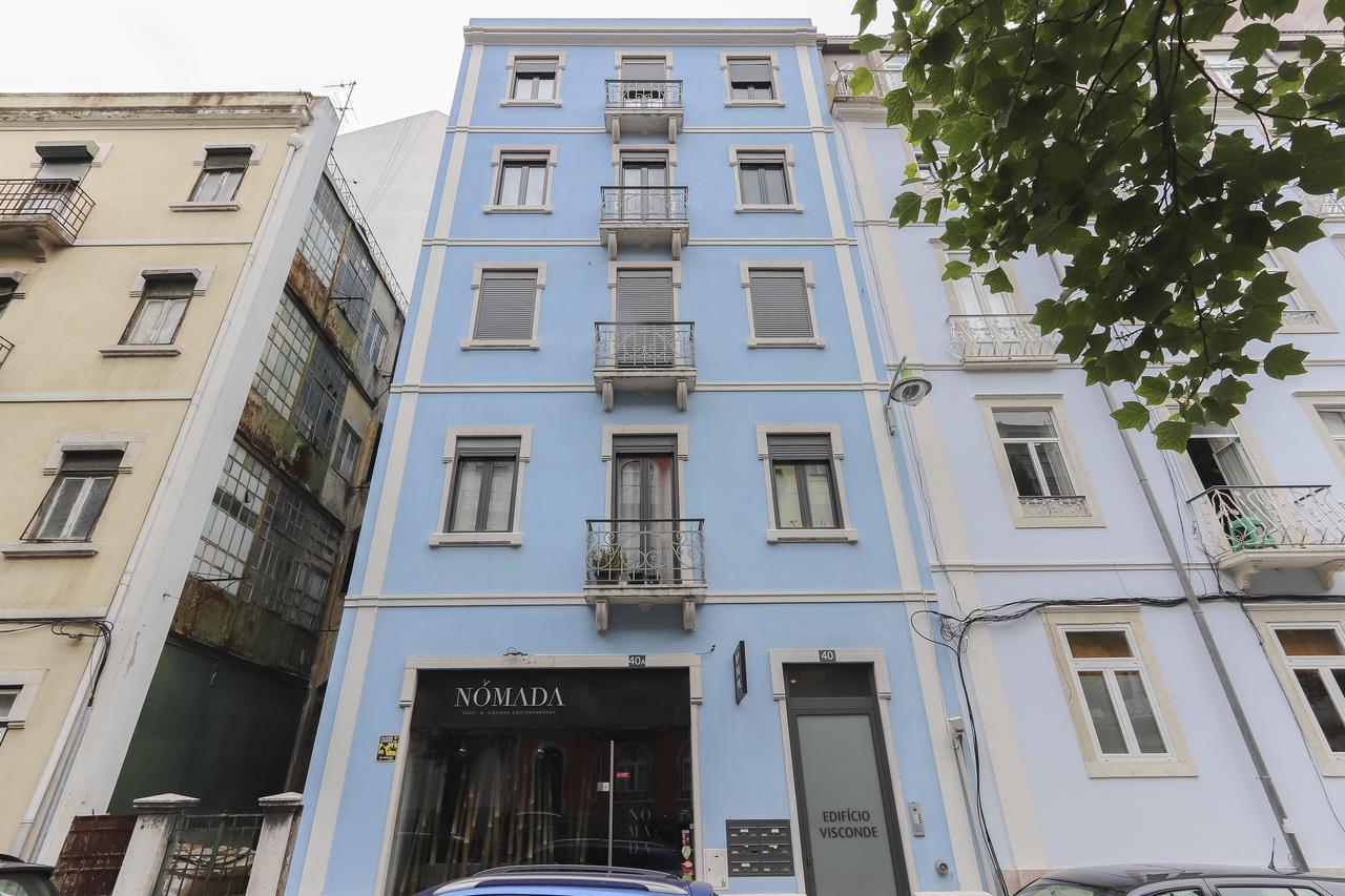 Saldanha Prestige By Homing Apartment Lisbon Bagian luar foto